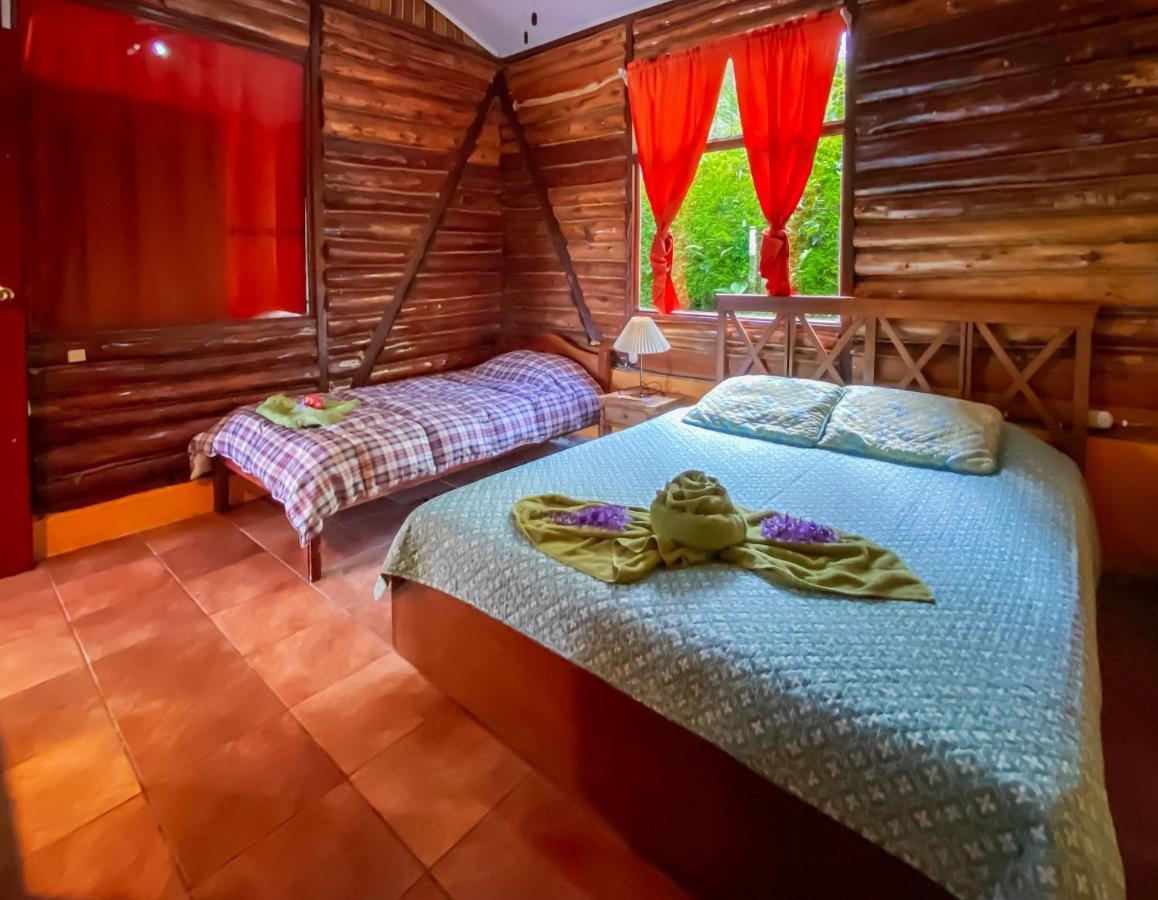 Retiro Del Lago Arenal Lodge El Castillo Ngoại thất bức ảnh