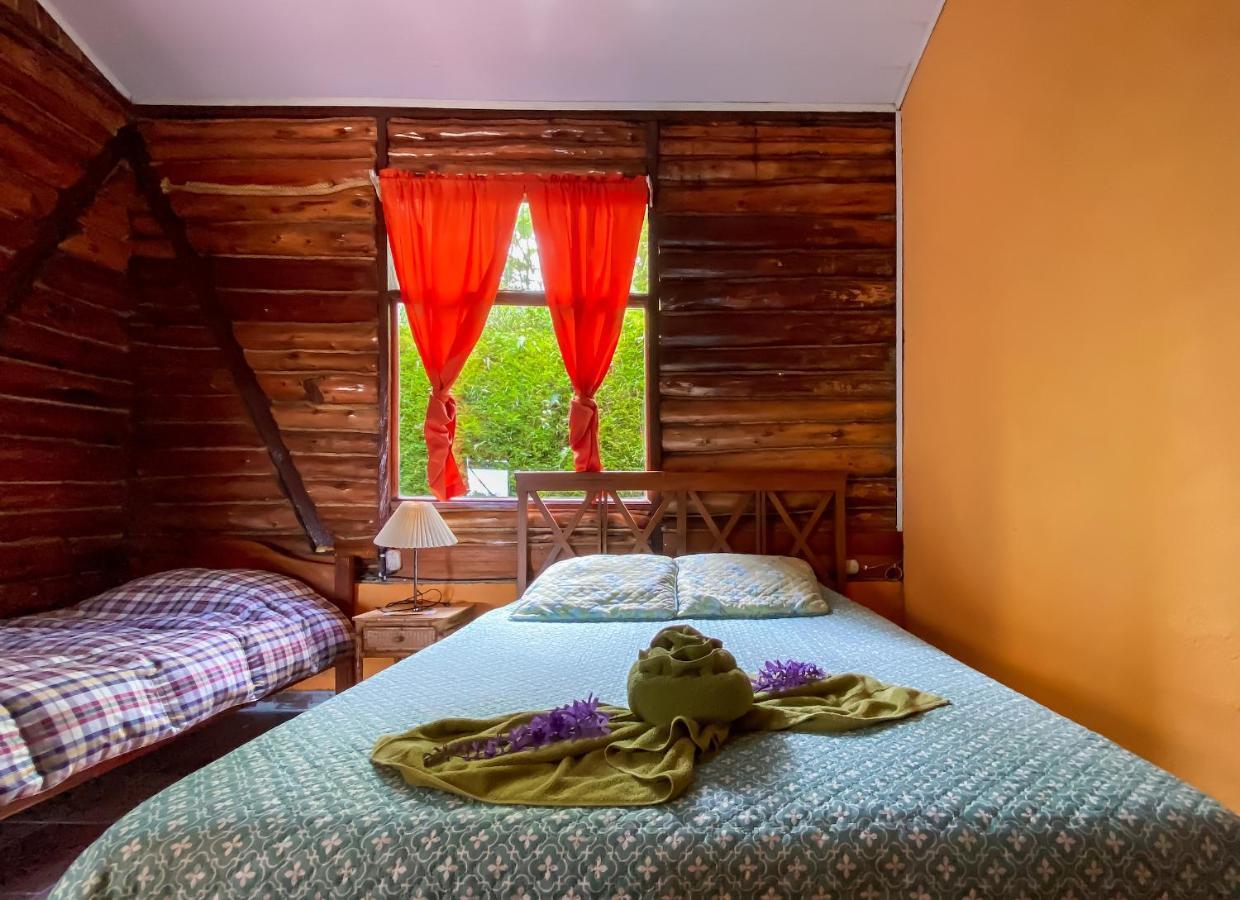 Retiro Del Lago Arenal Lodge El Castillo Ngoại thất bức ảnh