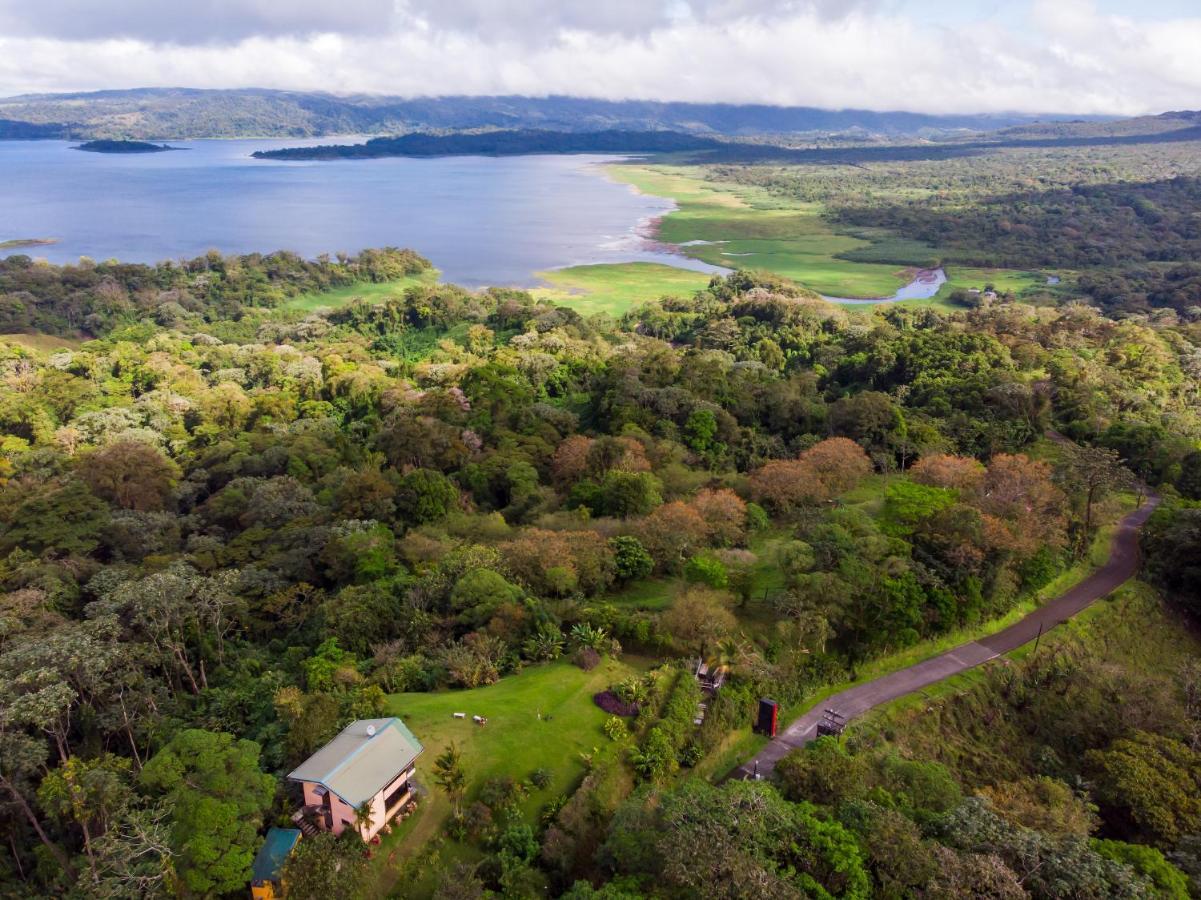 Retiro Del Lago Arenal Lodge El Castillo Ngoại thất bức ảnh