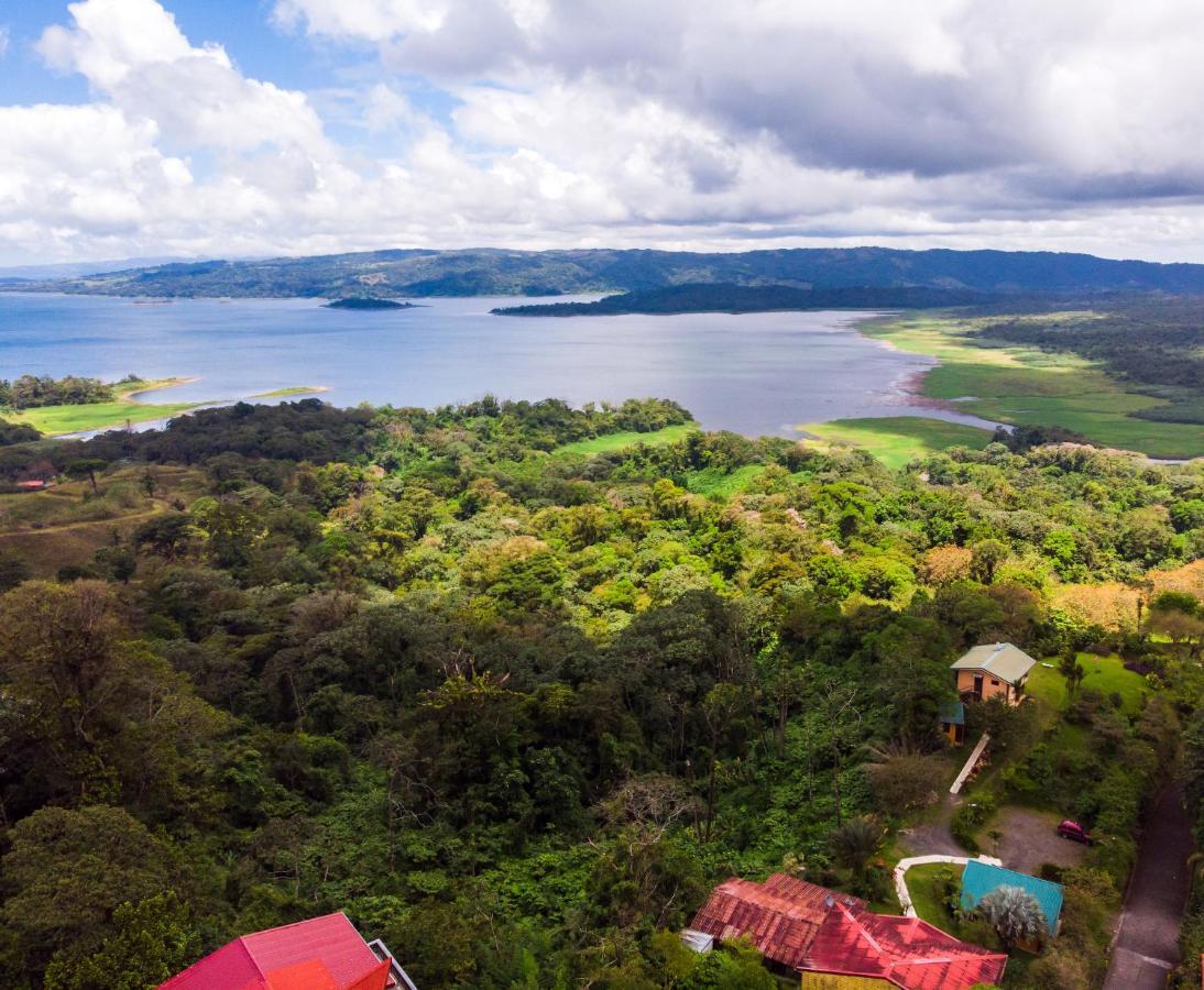 Retiro Del Lago Arenal Lodge El Castillo Ngoại thất bức ảnh