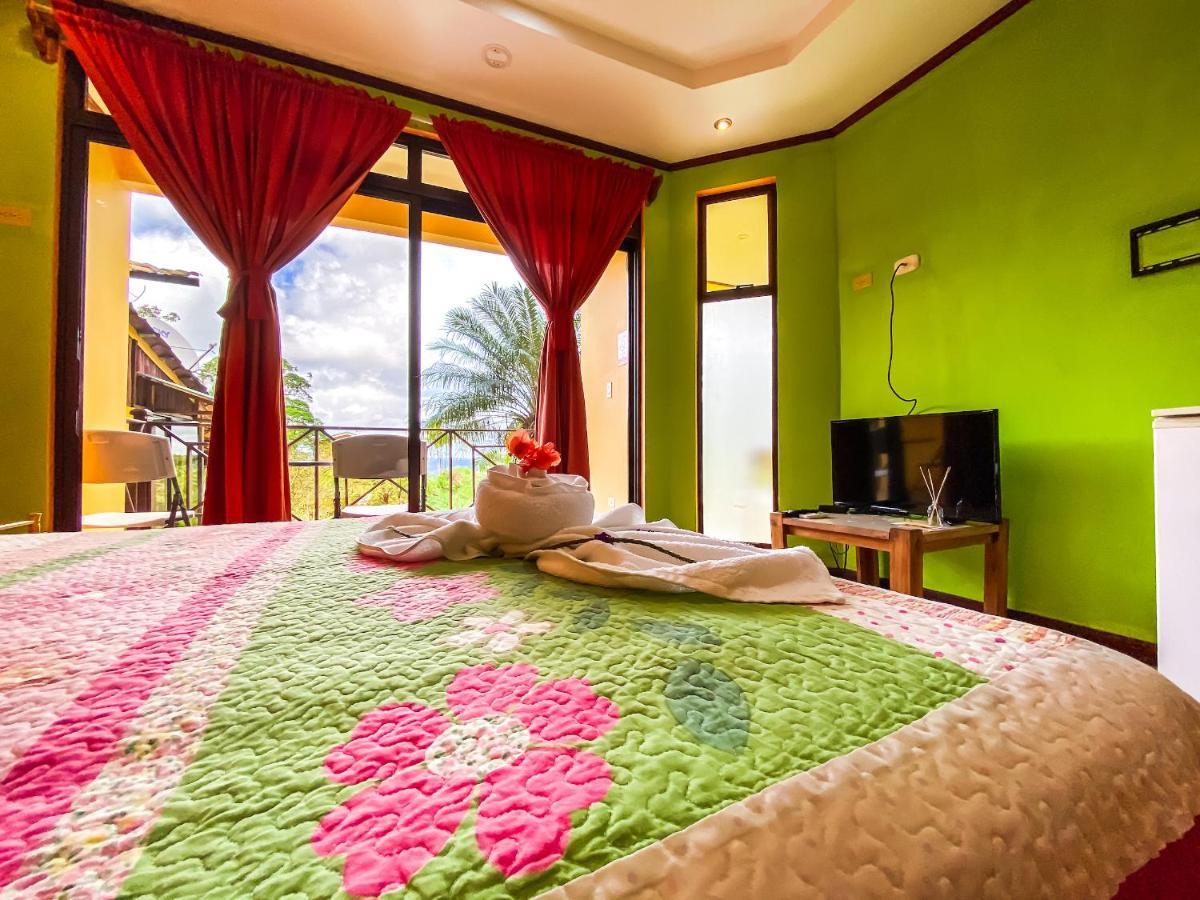 Retiro Del Lago Arenal Lodge El Castillo Ngoại thất bức ảnh